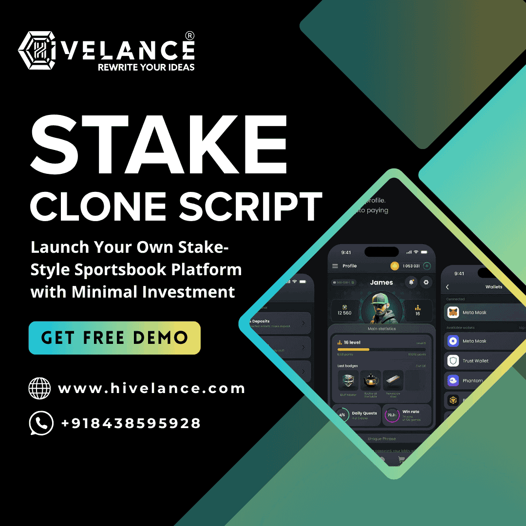 Ready-Made Stake Clone Software for iGaming Businesses
