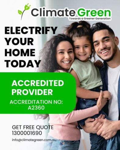 Electrify Your Home with Government-Backed Rebates! Looking to make your home more energy-efficient?