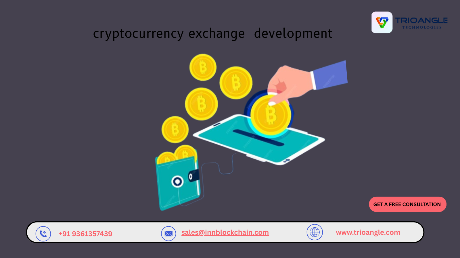 cryptocurrency exchange development
