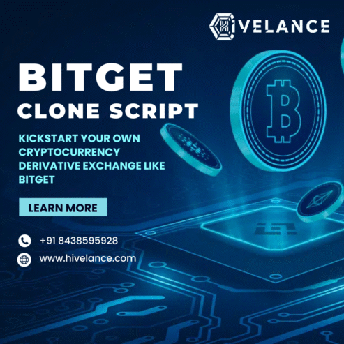 Bitget Clone Script – launch Your Derivative Exchange at Low Cost
