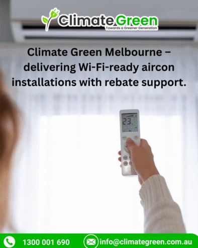 Upgrade to Wi-Fi-Ready Air Conditioning!