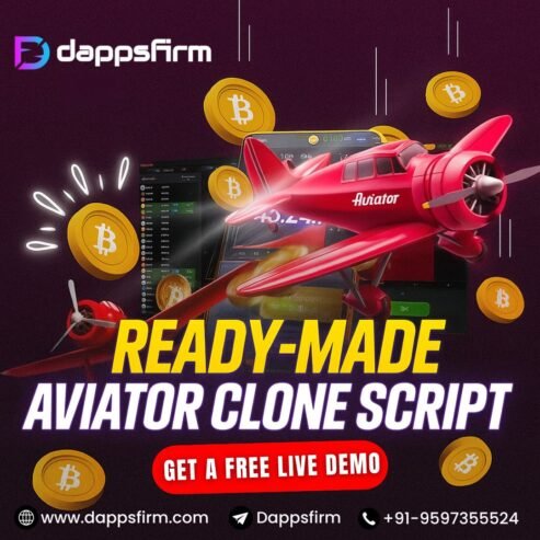 AI-Ready Aviator Clone Script Optimizing Player Retention and Revenue