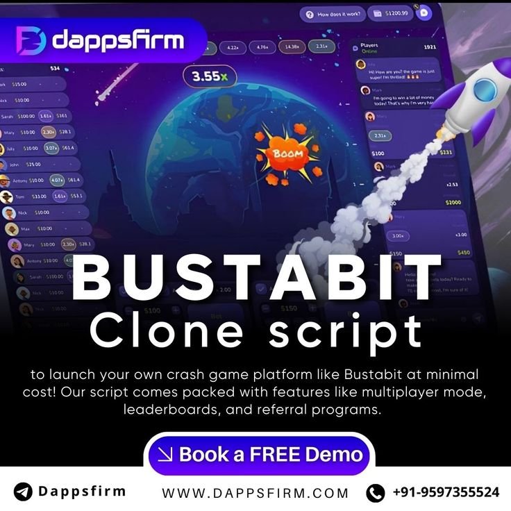 Deploy Bustabit-Like Crash Gaming Platform with White Label Clone Software