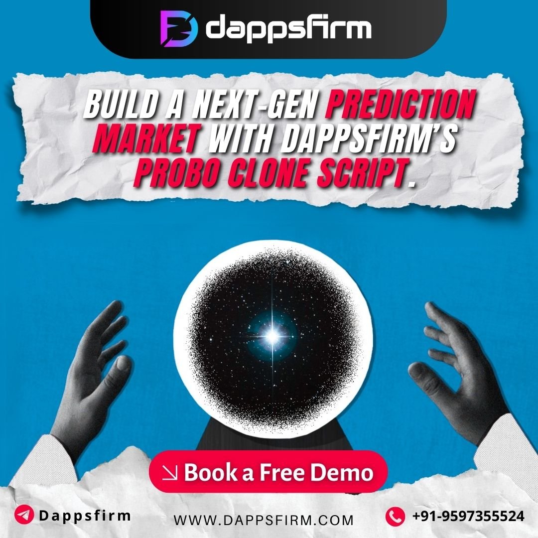 Achieve Long-Term Market Dominance with Our Feature-Packed Probo Clone Script