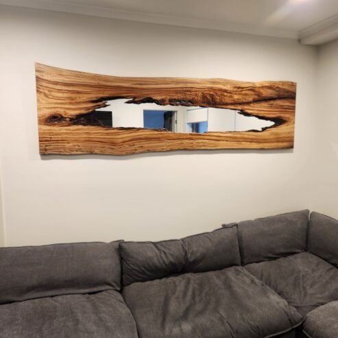 Designer Timber Wall Mirrors – Unique Home Accessory in Brisbane
