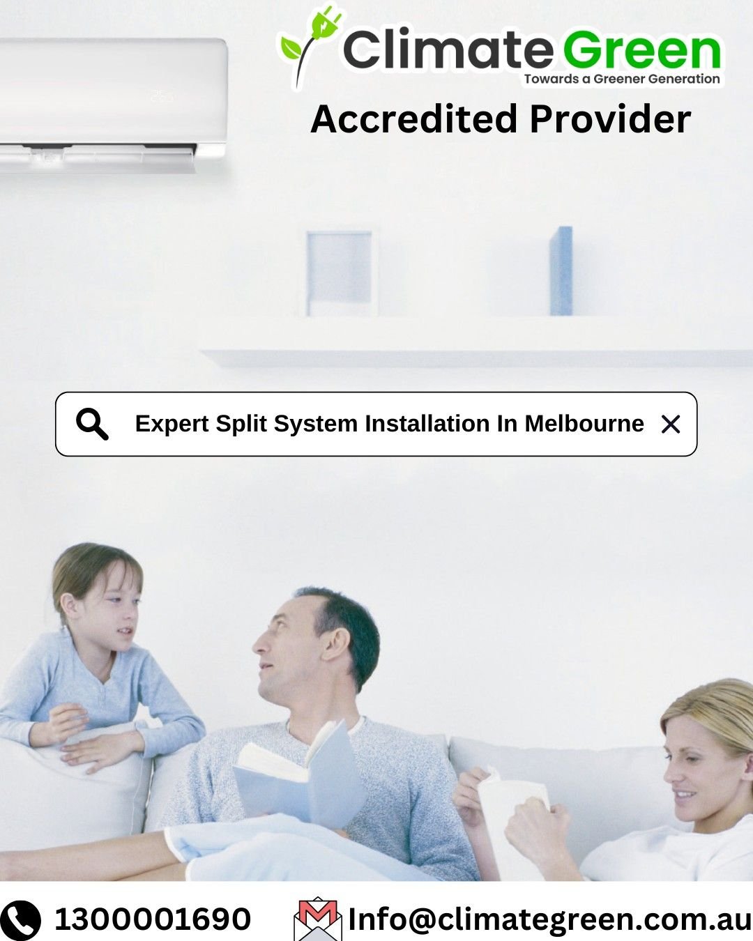 Expert Split System Aircon Installation – Climate Green Melbourne