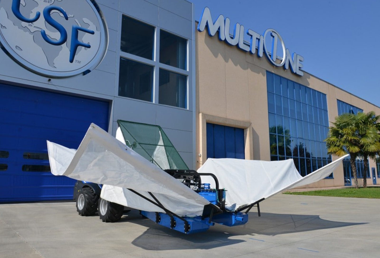 MultiOne Tree Shaker Efficient Nut Harvesting Equipment in Brisbane