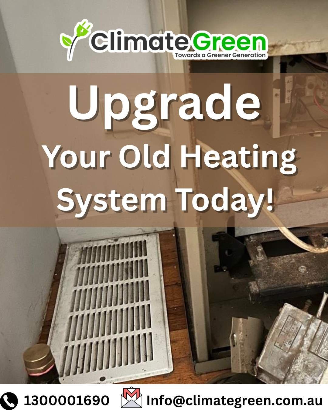 Upgrade Your Old Heating System Today!