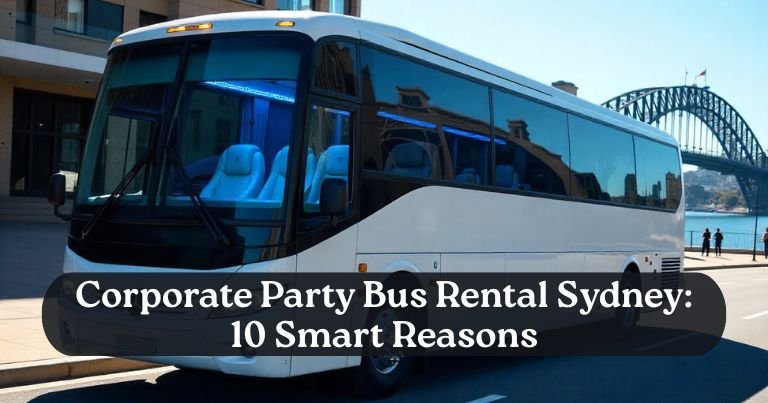 Effortless Group Travel for Your Sydney Business Event – Book a Party Bus Today!
