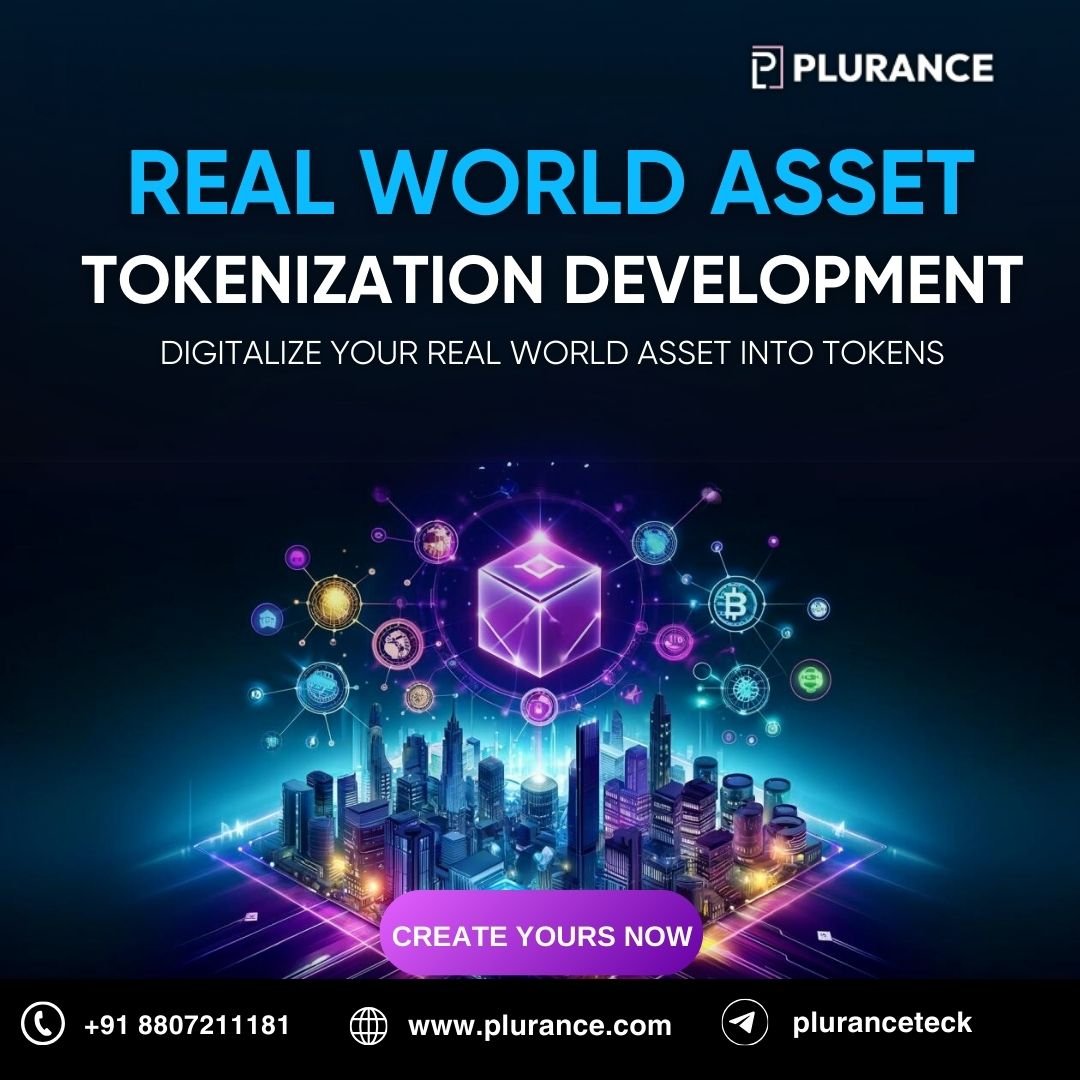 Transform Real Assets into Tokens with Next-Gen RWA Development
