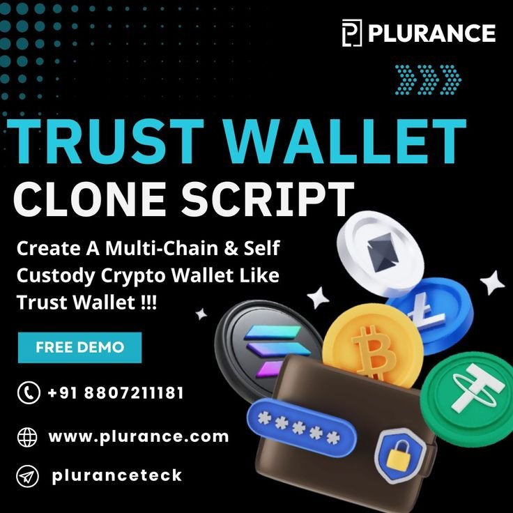 Launch a Secure & Scalable Crypto Wallet with Trust Wallet Clone Script