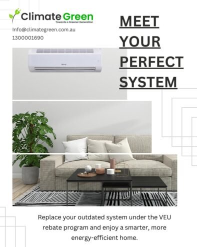 Upgrade Your Comfort with Climate Green – VEU-Approved Experts!