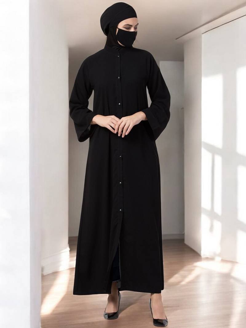 The Elegant Stylish Casual Abaya for Women – Special Discount at Mirraw
