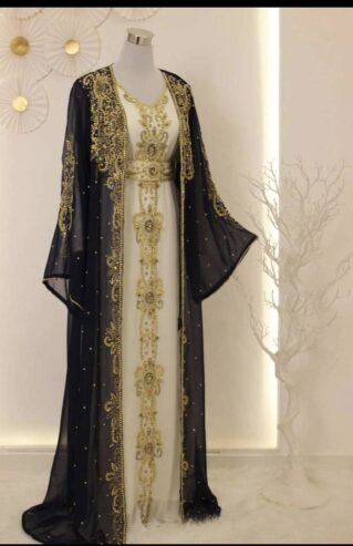 Stylish Plus Size Kaftan Dress – Comfort & Elegance for Muslim Women Clothing