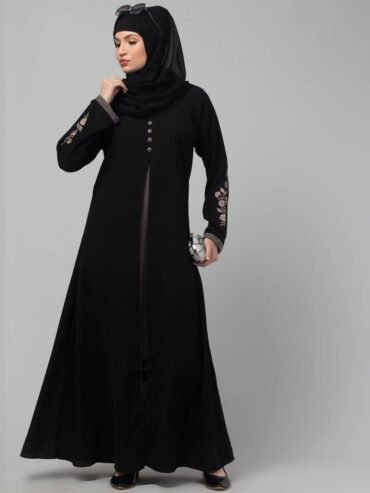 The Elegant Plain Abaya for Women – Grab Your Discount!