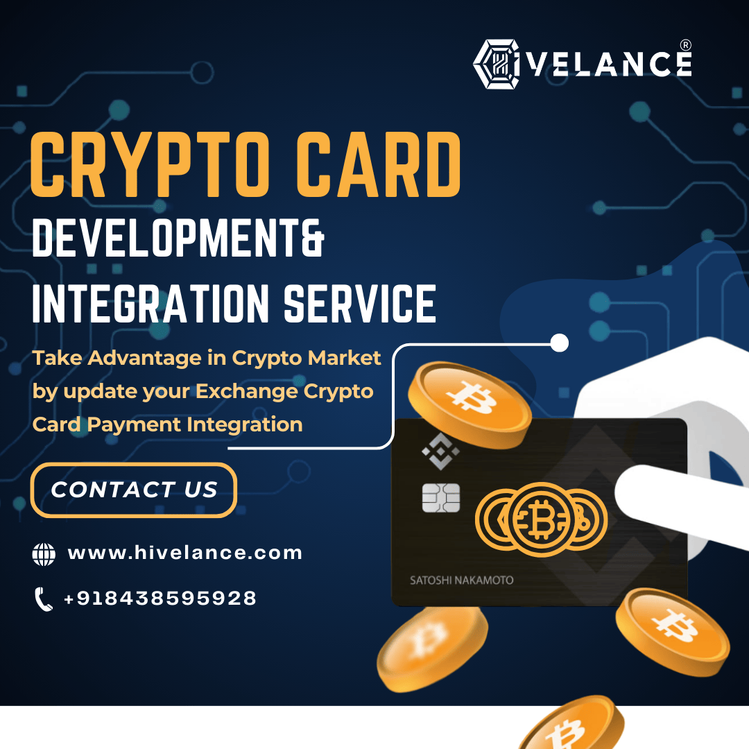 Build and Integrate Crypto Credit & Debit Cards for Your Exchange at Low Cost