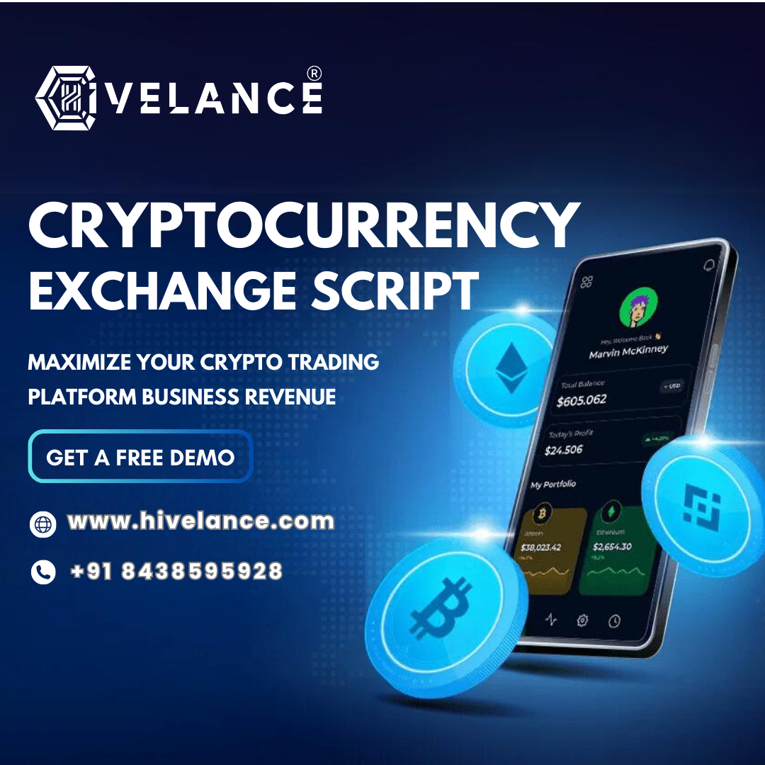 Cryptocurrency Exchange Script Development – Powering the Future of Crypto Exchanges