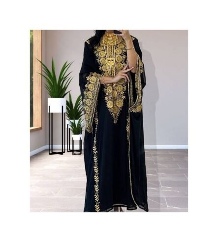 The Elegant Black Kaftan – Special Discount Offer