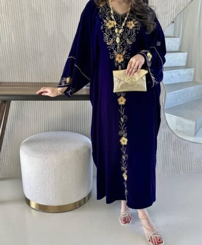 Elegant Plus Size Kaftan Dress – Now on Discount!