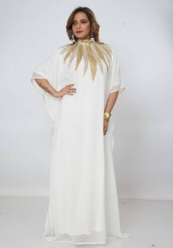 The elegant plus size kaftan for every modest women