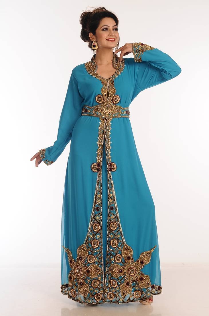 The Elegant Moroccan Kaftan – Perfect Blend of Style and Comfort