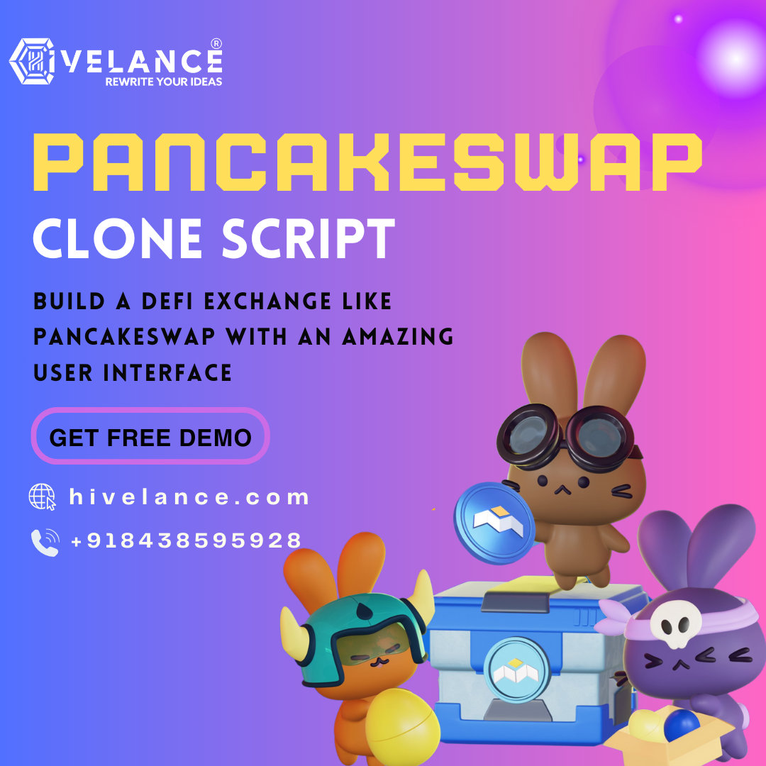 Pancakeswap V3 Clone Script – launch Your DEX at Low Cost