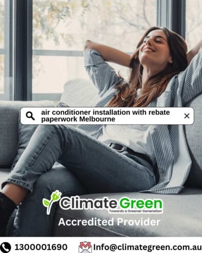 Energy-Efficient Aircon Installation with Rebate Support!