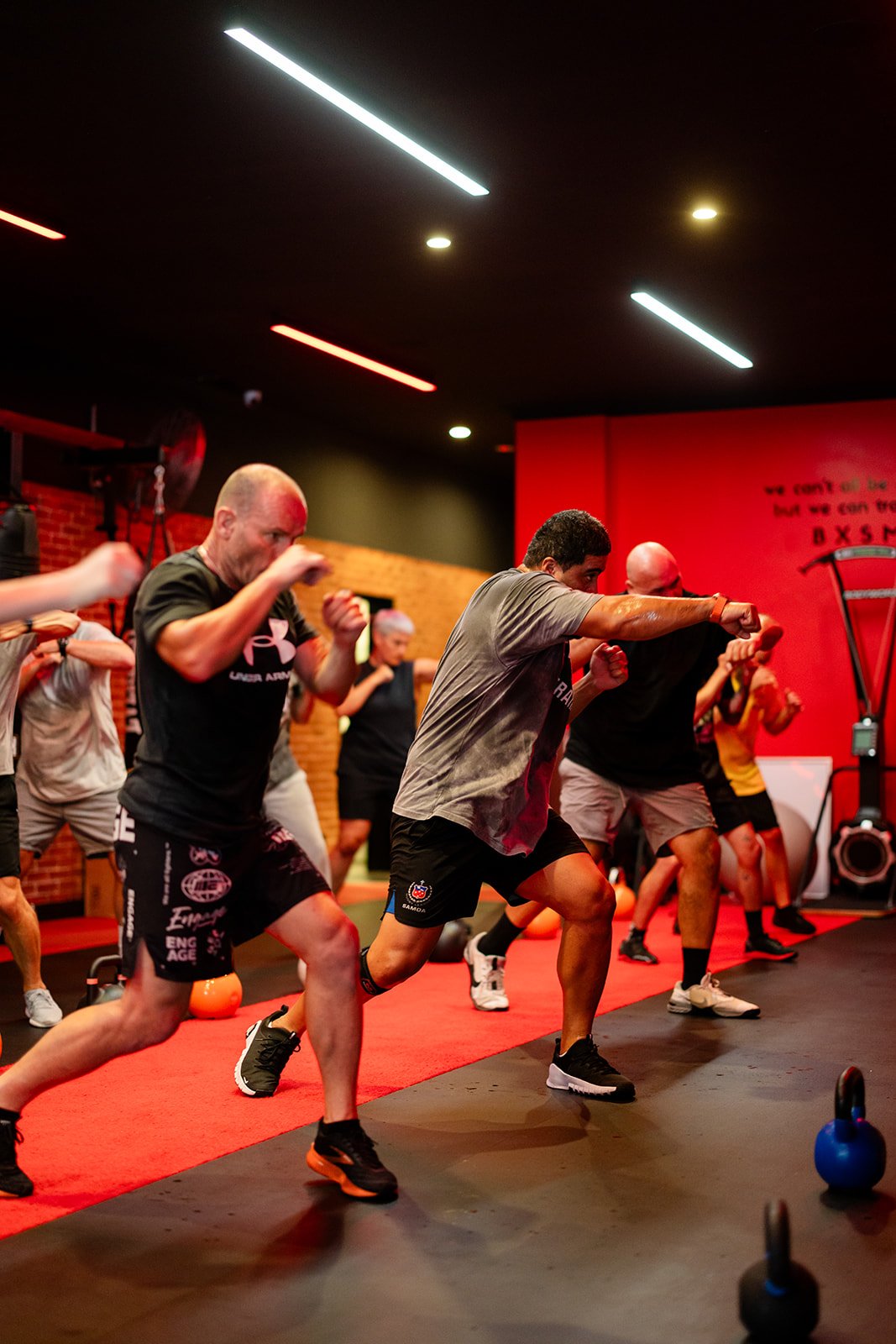 Does BoxSmart offer classes for different adult skill levels?