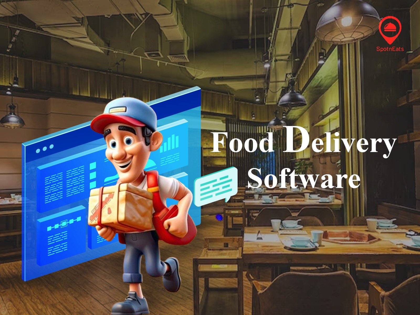 Why Wait? Start Your AI Food Ordering App with SpotnEats Now!