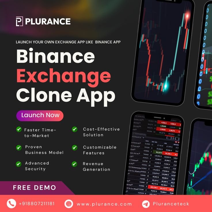 Launch Your Secure & High-Liquidity Crypto Exchange with Binance Clone Script