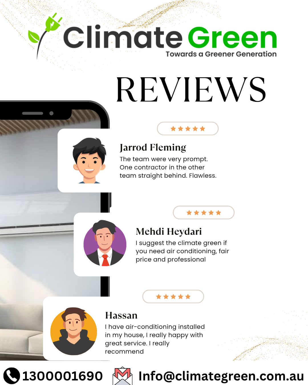 Trusted by Melbourne Homes – See Why Customers Love Climate Green!