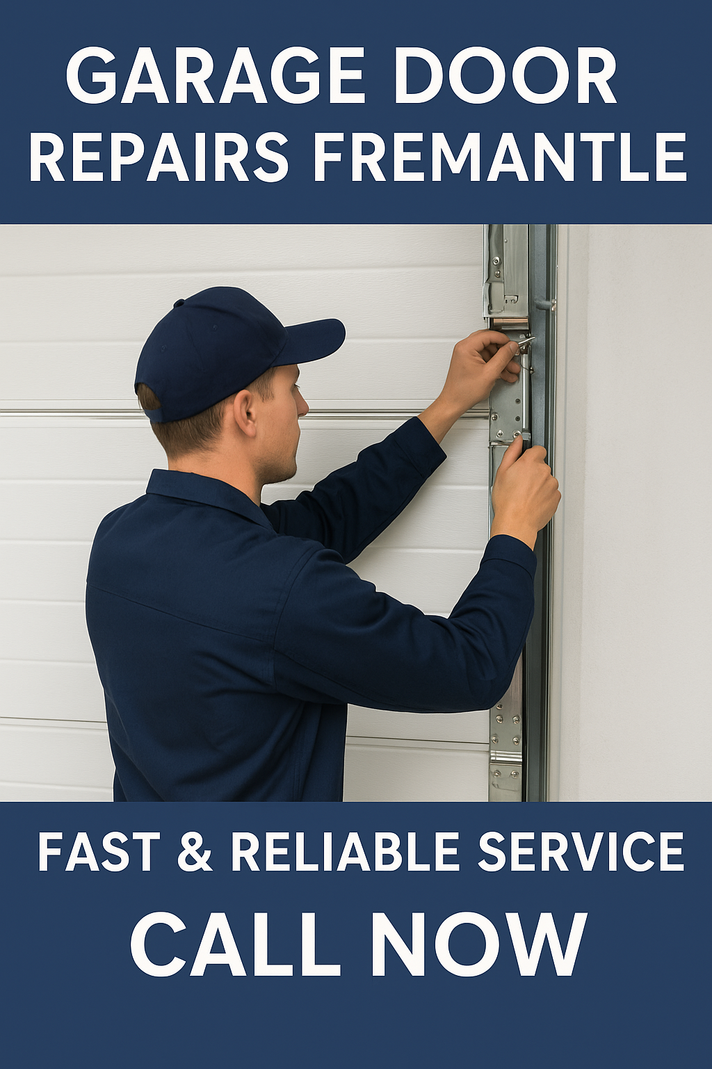 Emergency Garage Door Repairs Fremantle – 24/7 Local Experts