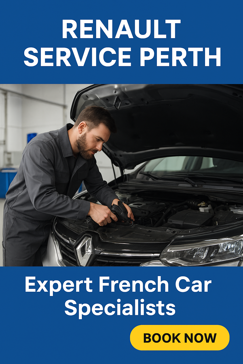 Renault Service Perth – Expert French Car Specialists