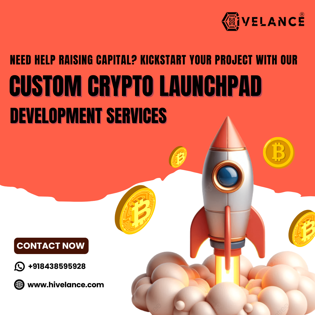 Web3 Crypto Launchpad Development for Decentralized Fundraising