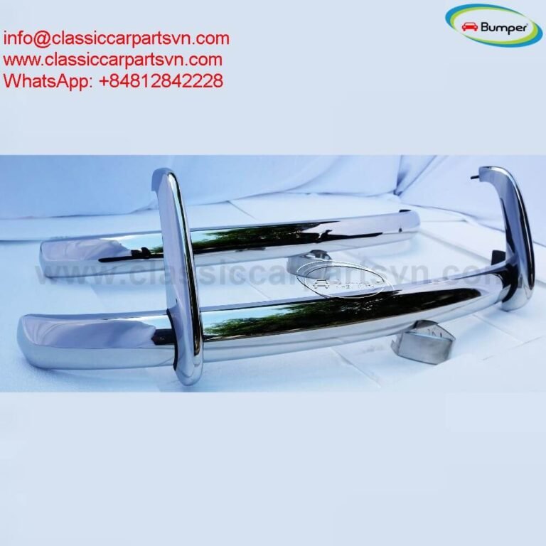 Fiat 600 Multipla 1956 bumpers