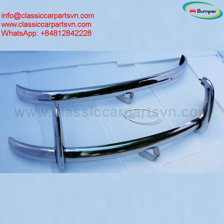 Fiat 600 Multipla 1956 bumpers