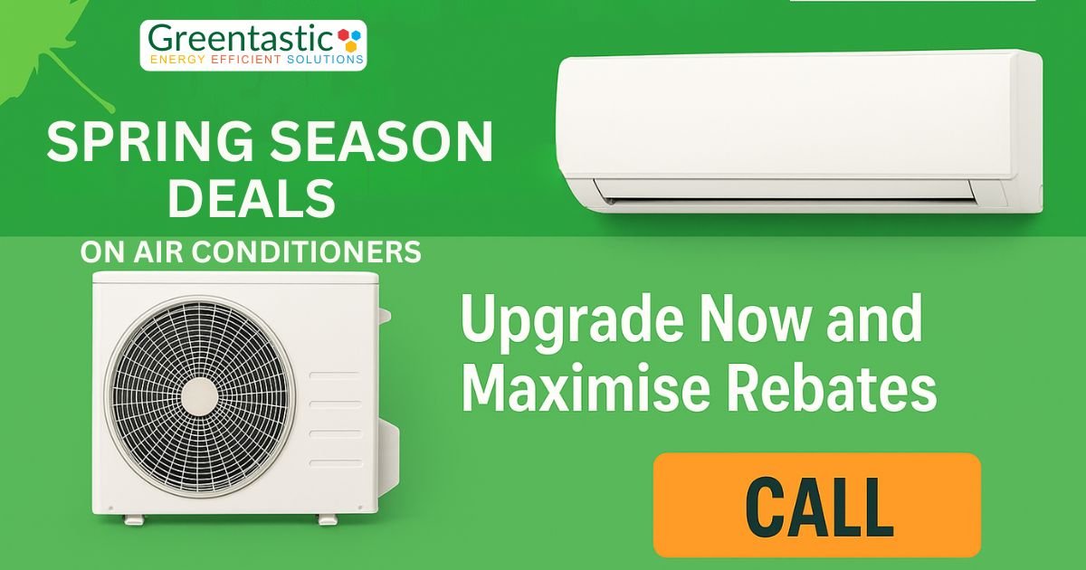 Upgrade Your Comfort – 4 x Air Conditioners Installed from Just $1599 (inc GST)!