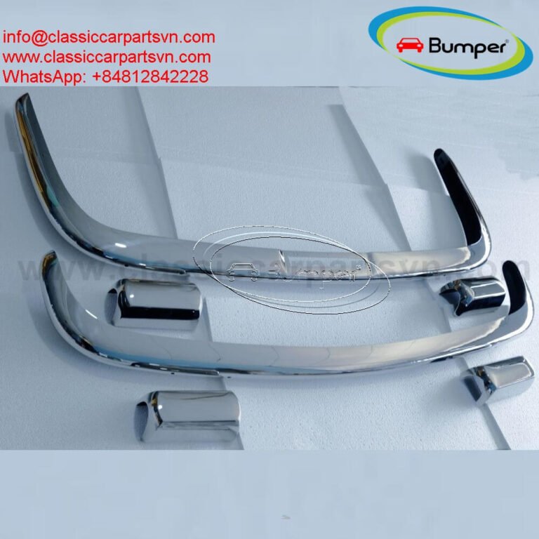 Lancia Flaminia Touring GT/Convertible bumpers