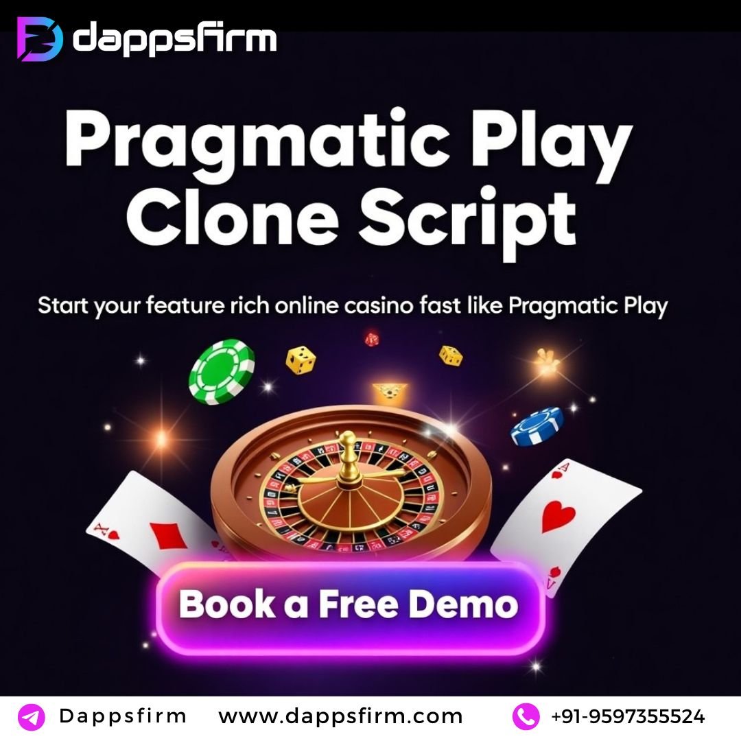 Mobile-Optimized Pragmatic Play Clone Script for Seamless User Experience