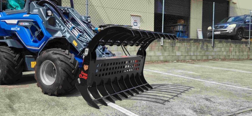 Heavy-Duty RATA Claws Attachment for Excavators Brisbane – Yuchai
