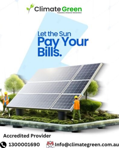 Let the Sun Pay Your Bills