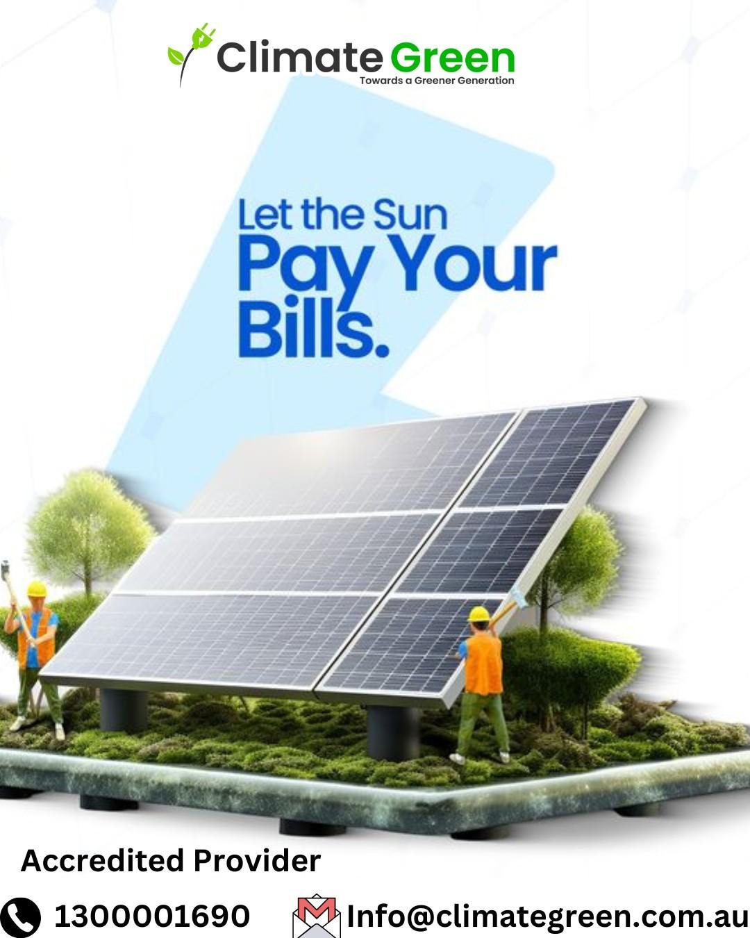 Let the Sun Pay Your Bills
