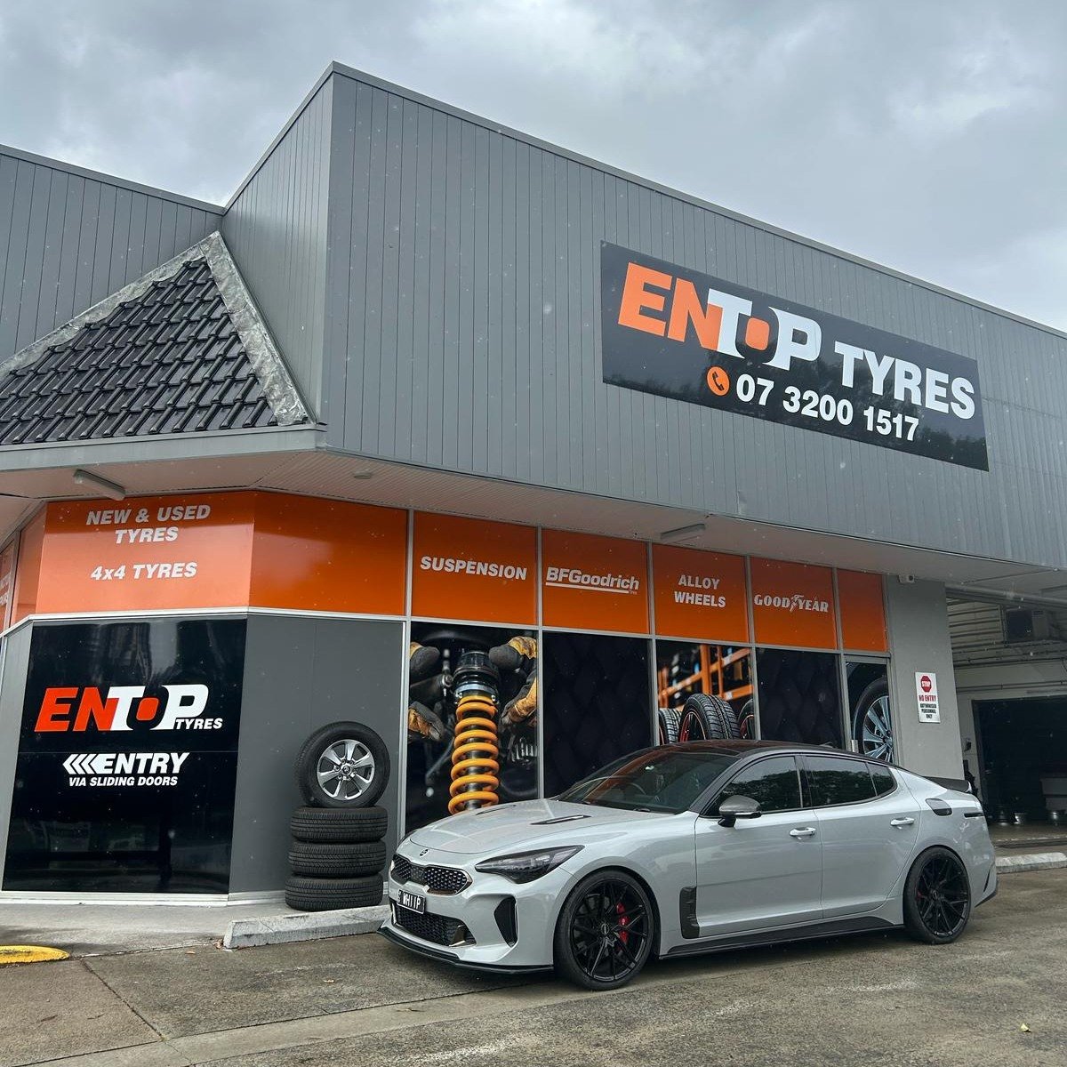 Expert Wheel Alignment & Balancing in Hillcrest, Brisbane – Entop Tyres