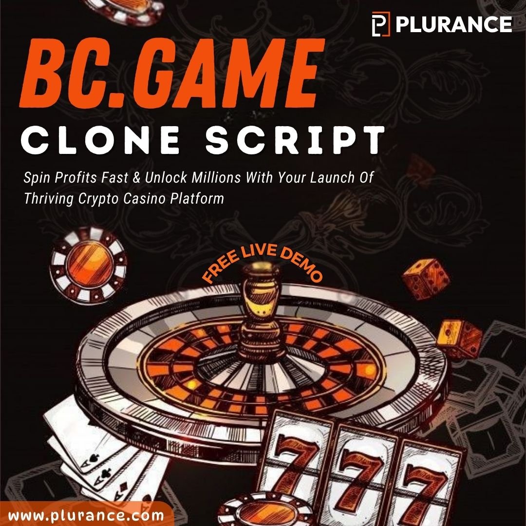 Customizable BC Game Clone Solution with 100+ Engaging Casino Games