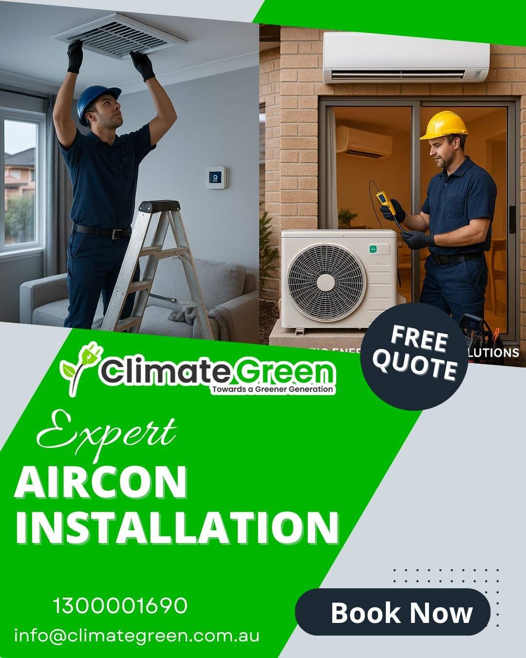Expert Air Conditioning Installation – Melbourne