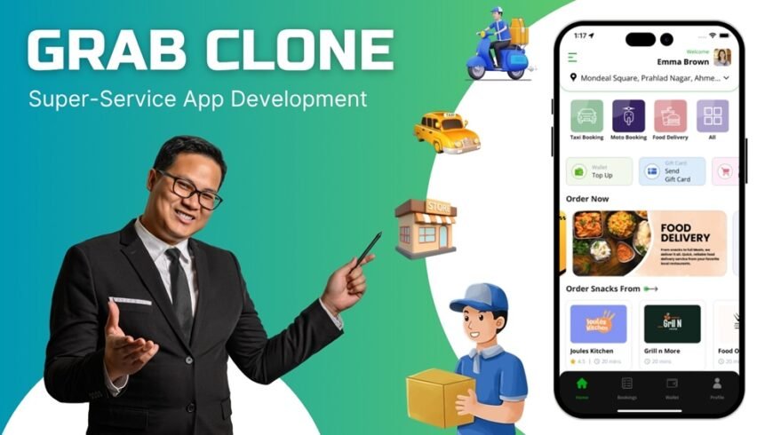Buy Ready-made Grab Clone App Script