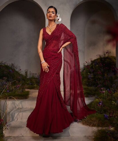 Buy Traditional Half Saree Designs Online – Upto 40% Off at Mirraw