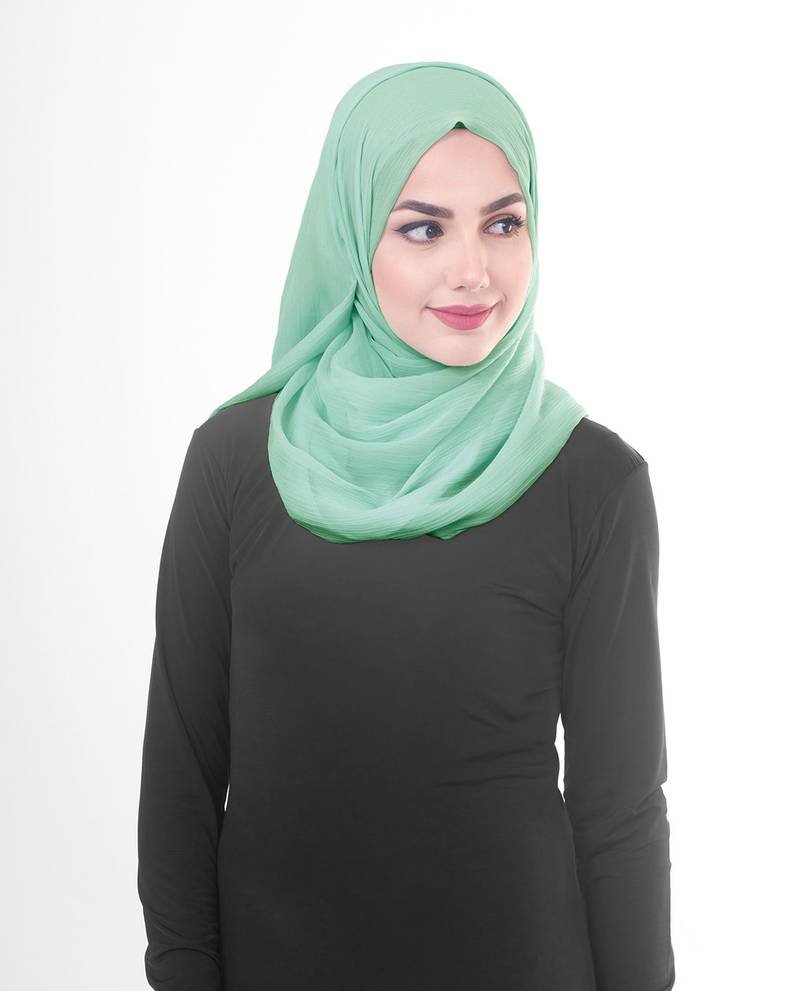 Buy Chiffon Hijab for Women Online – Fashion & Stylish | Mirraw