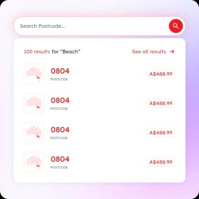 VIC Postcode Address Data