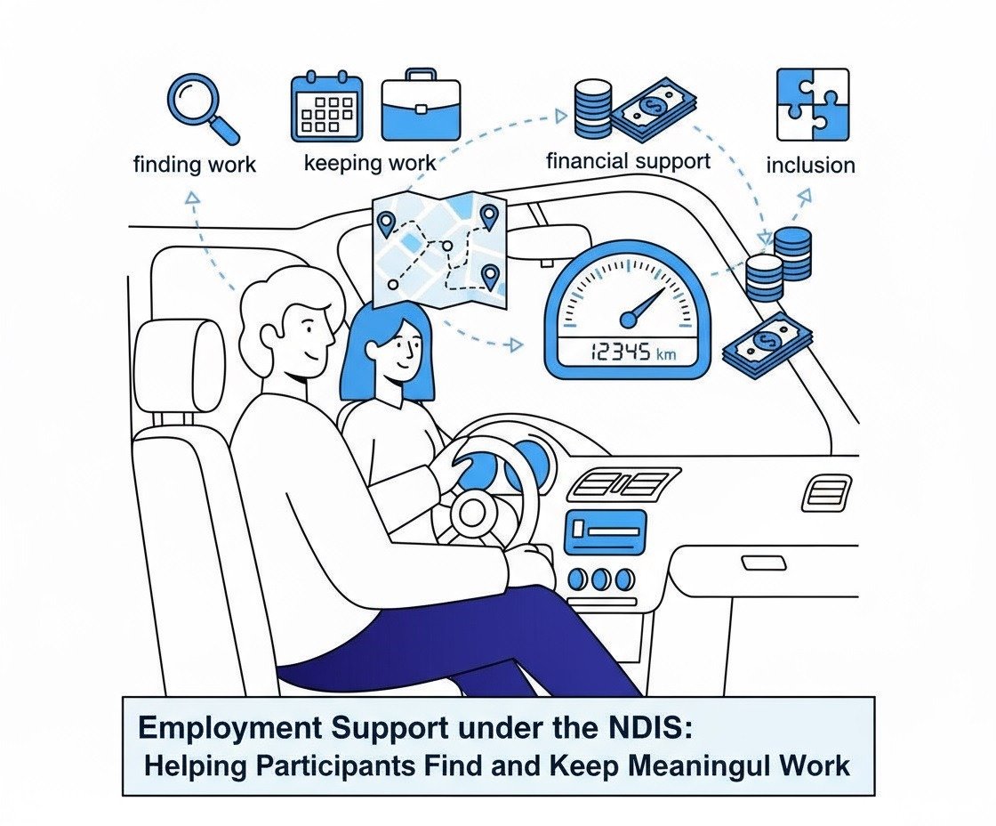 Travel Time, Allowances & Odometer Tracking in Care Services with VisiCase